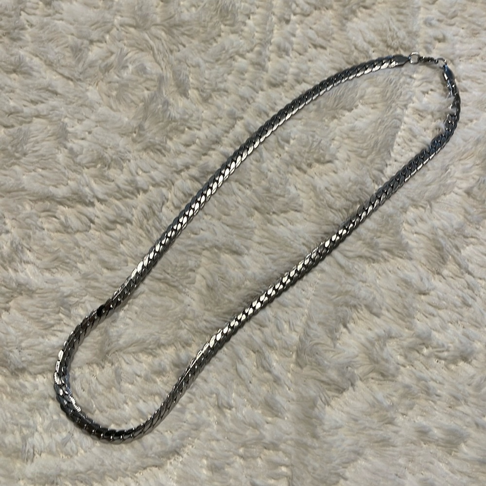 Stainless steel necklace